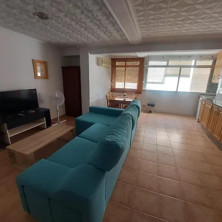 Gran Con La Playa A 2 Kilometros Familias Διαμέρισμα